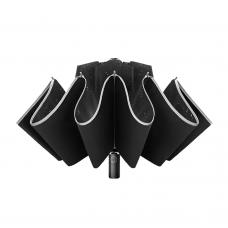 Зонт Xiaomi KongGu Reverse Ten Bone Automatic Lighting Umbrella Black