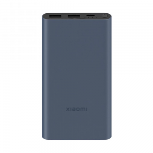 Портативный аккумулятор Xiaomi Mi Power Bank 3 10000 mAh 22.5W Black Global Version