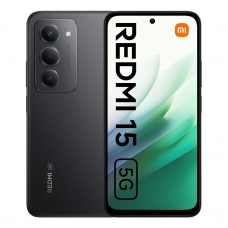 Смартфон Xiaomi Redmi 15 5g 4/128Gb Midnight Black