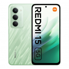 Смартфон Xiaomi Redmi 15 5g 8/256Gb Ripple Green