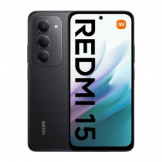 Смартфон Xiaomi Redmi 15 4/128Gb Midnight Black