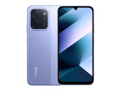 Смартфон Xiaomi POCO C85 6/128Gb Purple купить по цене 11 990 р. в