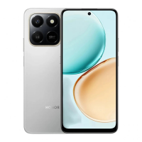 Смартфон HONOR X7d 8/256Gb Meteor Silver