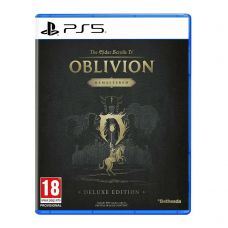 Игра Elder Scrolls IV (4) Oblivion Remastered Deluxe Edition для PlayStation 5