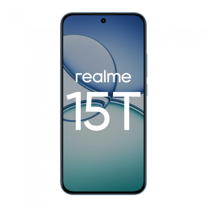 Смартфон Realme 15T 5G 8/128Gb Silk Blue Смартфон Realme 15T 5G 8/128Gb Silk Blue
