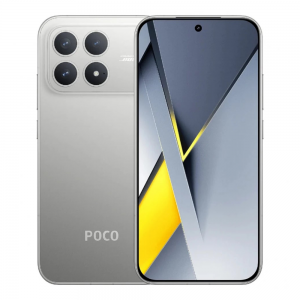 Смартфон Xiaomi POCO F8 Pro 12/256Gb Titanium Silver
