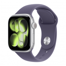 Смарт-часы Apple Watch Series 11 42мм Silver Aluminium Purple