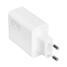 Зарядное устройство Xiaomi 67W HyperCharge Combo Type-A White
