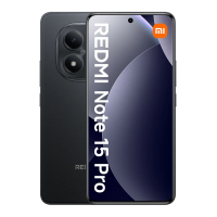 Смартфон Xiaomi Redmi Note 15 Pro 4G 8/256Gb Black