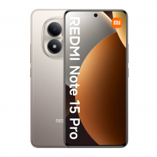 Смартфон Xiaomi Redmi Note 15 Pro 4G 8/256Gb Titanium