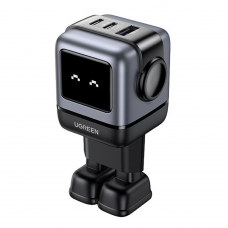 Сетевое зарядное устройство Ugreen Nexode RG 65W (CD361) Gray