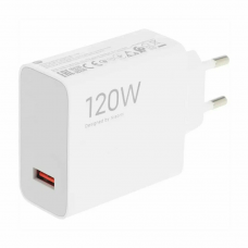 Сетевое зарядное устройство Xiaomi 120W HyperCharge Combo Type-A White