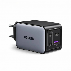 Сетевое зарядное устройство 65Вт Ugreen X559 (35530) с GaN Power