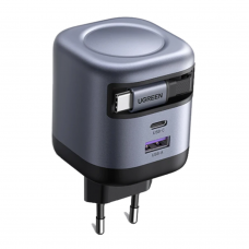 Выдвижное зарядное устройство Ugreen X604, 45 Вт, GaN