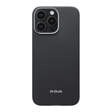 Чехол ультратонкий PITAKA Edge Black Grey для iPhone 16 Pro Max