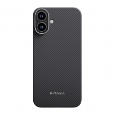 Чехол ультратонкий PITAKA Edge Black Grey для iPhone 16