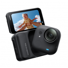 Экшн-камера Insta360 GO Ultra Creator Bundle Black