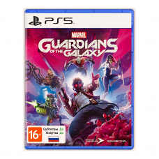 Б/У Игра The Guardians of the Galaxy для PlayStation 5