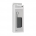 Портативный аккумулятор Xiaomi 20000 (Integrated Cable) 22.5W Gray