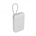 Портативный аккумулятор Xiaomi 20000 (Integrated Cable) 22.5W White