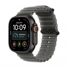 Смарт-часы Apple Watch Ultra 4 49mm (2026) Black Titanium Case with Translucent Black Ocean Band