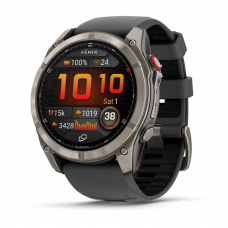 Спортивные часы Garmin Fenix 8 Pro 51 мм Sapphire Titanium Graphite / Black