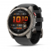 Спортивные часы Garmin Fenix 8 Pro 51 мм Sapphire Titanium Graphite / Black