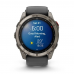 Спортивные часы Garmin Fenix 8 Pro 51 мм Sapphire Titanium Graphite / Black