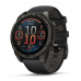 Спортивные часы Garmin Fenix 8 47 мм Sapphire Carbon Gray DLC Titanium Black / Pebble Gray