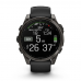 Спортивные часы Garmin Fenix 8 47 мм Sapphire Carbon Gray DLC Titanium Black / Pebble Gray