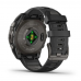 Спортивные часы Garmin Fenix 8 47 мм Sapphire Carbon Gray DLC Titanium Black / Pebble Gray