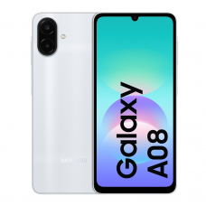 Смартфон Samsung Galaxy A08 4/64Gb Silver