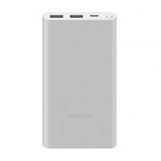 Портативный аккумулятор Xiaomi Mi Power Bank 3 10000 mAh 22.5W Silver Global Version