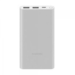 Портативный аккумулятор Xiaomi Mi Power Bank 3 10000 mAh 22.5W Silver Global Version