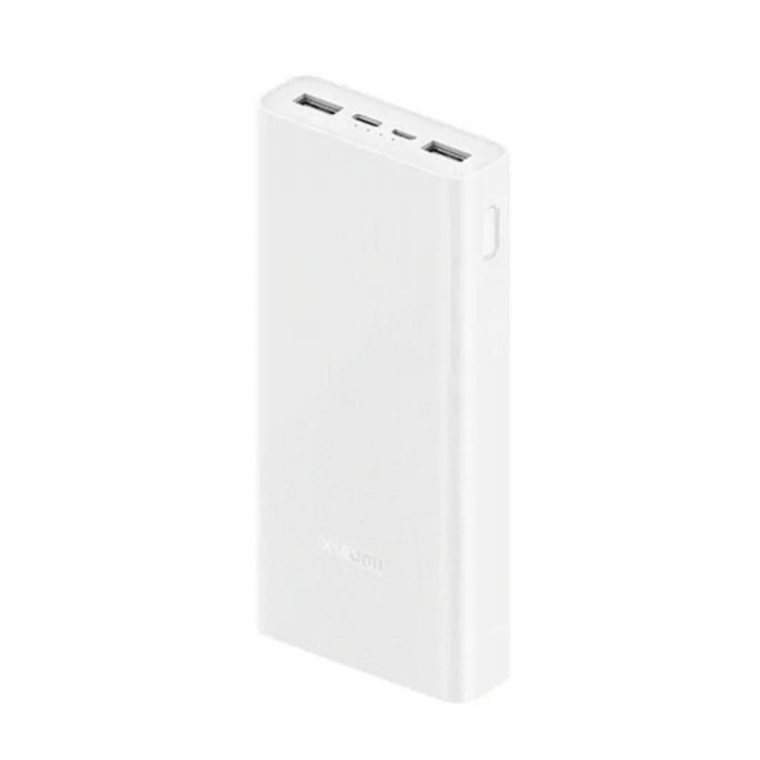 Портативный аккумулятор Xiaomi Mi Power Bank 20000 mAh 22.5W White Global Version