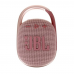 Портативная колонка JBL Clip 4 Розовый РСТ