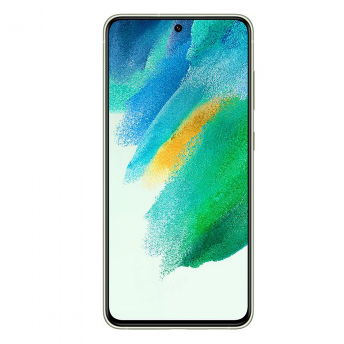 Смартфон Samsung Galaxy S21 FE 6/128Gb Зеленый (SM-G990BLGDSER)