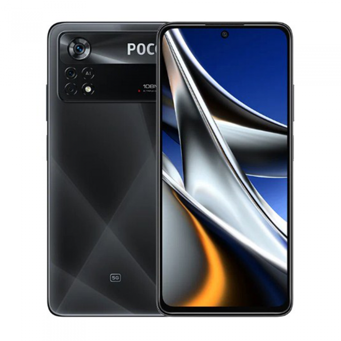 Смартфон POCO X4 Pro 5G 6/128Gb Черный РСТ