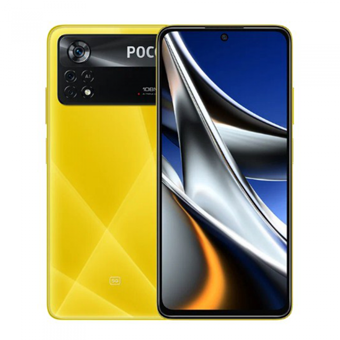 Смартфон POCO X4 Pro 5G 6/128Gb Желтый РСТ