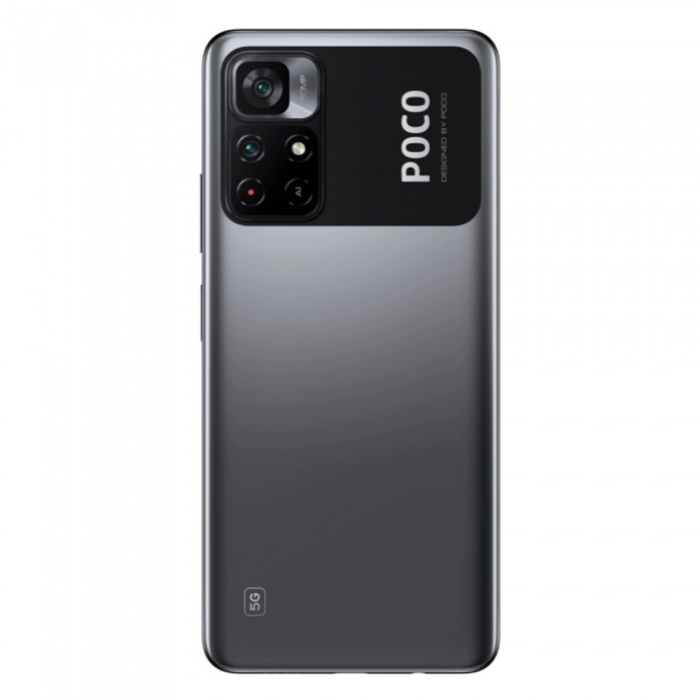 Смартфон Xiaomi POCO M4 Pro 5G 6/128Gb Черный РСТ