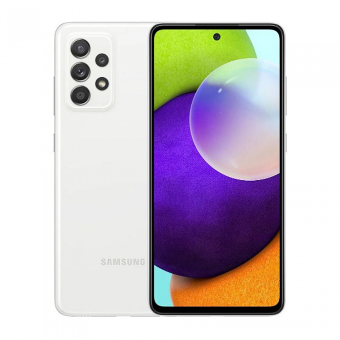 Смартфон Samsung Galaxy A52 4/128Gb Белый РСТ