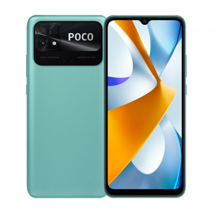 Смартфон Xiaomi POCO C40 4/64Gb Зеленый РСТ