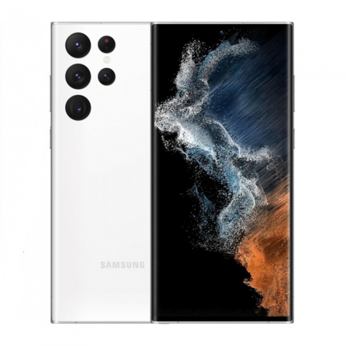Смартфон Samsung Galaxy S22 Ultra 12/256Gb White Global Version