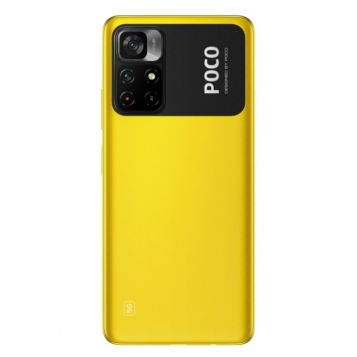 Смартфон Xiaomi POCO M4 Pro 5G 6/128Gb Желтый РСТ