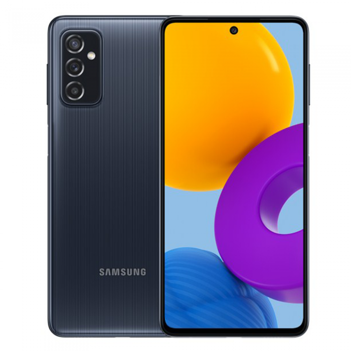 Смартфон Samsung Galaxy M52 6/128Gb Черный РСТ