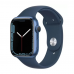 Умные часы Apple Watch Series 7 45 мм Blue Alum Global Version