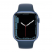 Умные часы Apple Watch Series 7 41 мм Blue Alum Global Version