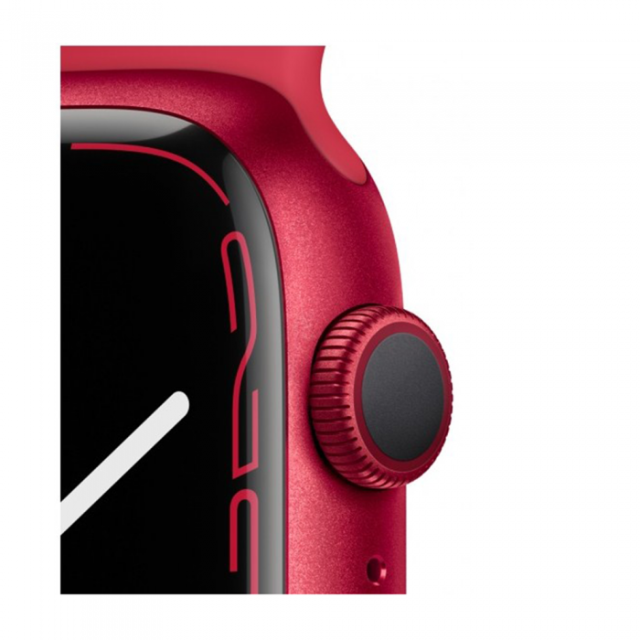 Умные часы Apple Watch Series 7 45 мм Red Alum Global Version