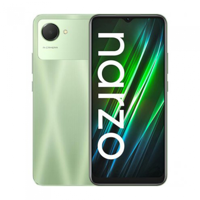Смартфон Realme Narzo 50i Prime 4/64Gb Зеленый РСТ