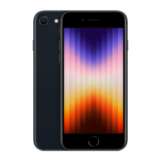 Смартфон Apple iPhone SE 2022 4/128Gb Черный РСТ